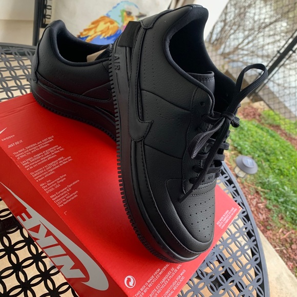 Wmns Air Force 1 Jester XX 'Black' - Picture 2 of 10